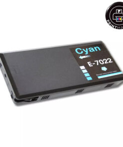 Συμβατό μελάνι Epson T7022 (C13T702240) (Cyan)