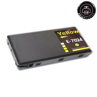 Συμβατό μελάνι Epson T7024 (C13T702440) (Yellow)