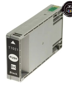 Συμβατό μελάνι Epson T7031 (C13T70314010) (Black)