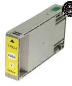 Συμβατό μελάνι Epson T7034 (C13T70344010) (Yellow)