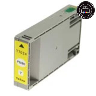 Συμβατό μελάνι Epson T7034 (C13T70344010) (Yellow)