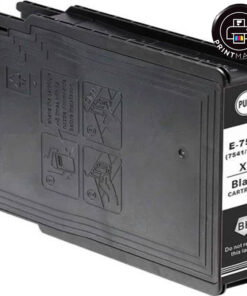 Συμβατό μελάνι Epson T7551 (C13T755140) (Black)