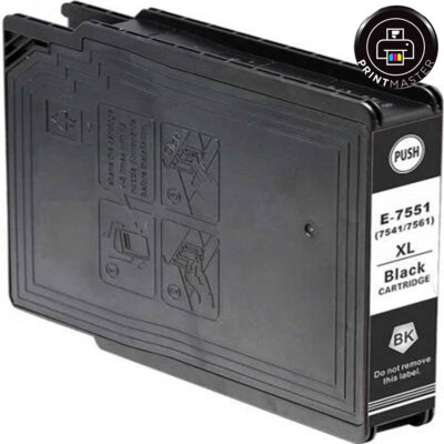 Συμβατό μελάνι Epson T7551 (C13T755140) (Black)