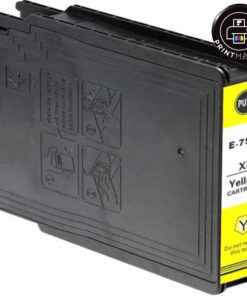 Συμβατό μελάνι Epson T7554 (C13T755440) (Yellow)