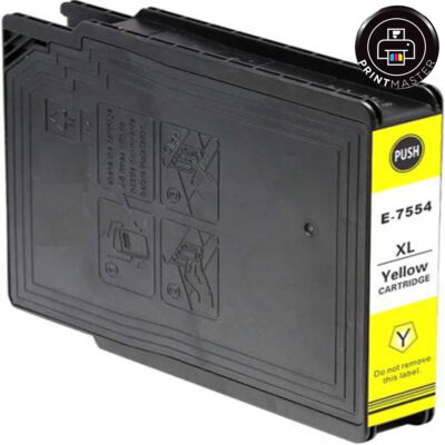 Συμβατό μελάνι Epson T7554 (C13T755440) (Yellow)