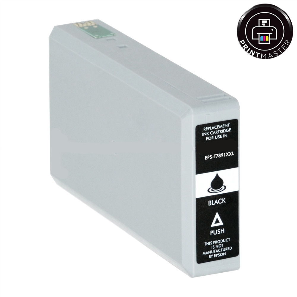 Συμβατό μελάνι Epson T7891 (C13T789140) (Black)