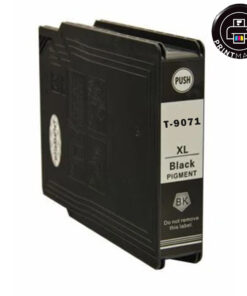 Συμβατό μελάνι Epson T9071 XXL (C13T907140) (Black)