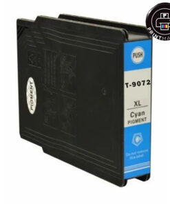 Συμβατό μελάνι Epson T9072 XXL (C13T907240) (Cyan)