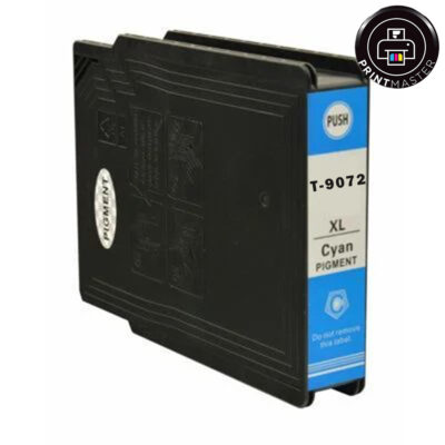 Συμβατό μελάνι Epson T9072 XXL (C13T907240) (Cyan)