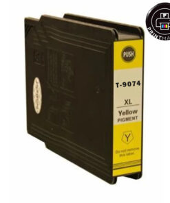Συμβατό μελάνι Epson T9074 XXL (C13T907440) (Yellow)