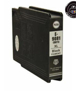 Συμβατό μελάνι Epson T9081 XL (C13T908140) (Black)