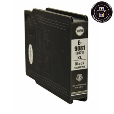 Συμβατό μελάνι Epson T9081 XL (C13T908140) (Black)