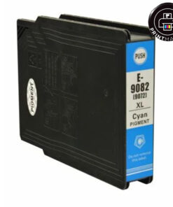 Συμβατό μελάνι Epson T9082 XL (C13T908240) (Cyan)