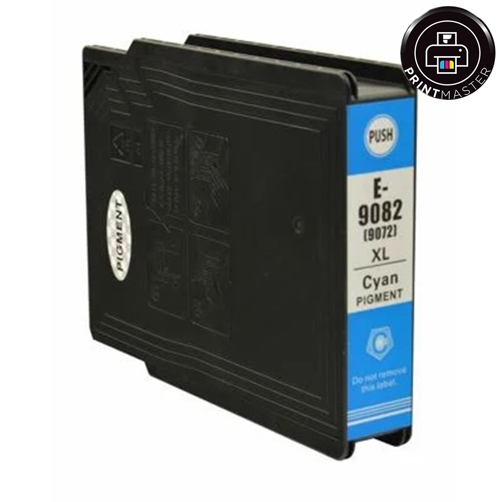 Συμβατό μελάνι Epson T9082 XL (C13T908240) (Cyan)