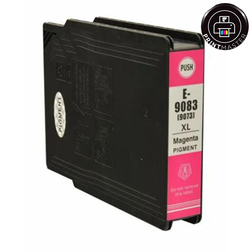 Συμβατό μελάνι Epson T9083 XL (C13T908340) (Magenta)