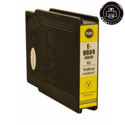 Συμβατό μελάνι Epson T9084 XL (C13T908440) (Yellow)