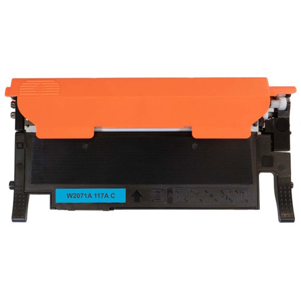 Συμβατό τόνερ HP 117A (W2071A) (700 ΣΕΛΙΔΕΣ) (Cyan)