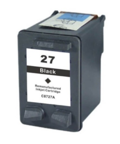 Συμβατό μελάνι HP 27 Black (C8727AE)