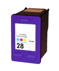 Συμβατό μελάνι HP 28 Colour (C8728AE)