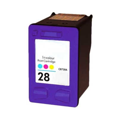 Συμβατό μελάνι HP 28 Colour (C8728AE)
