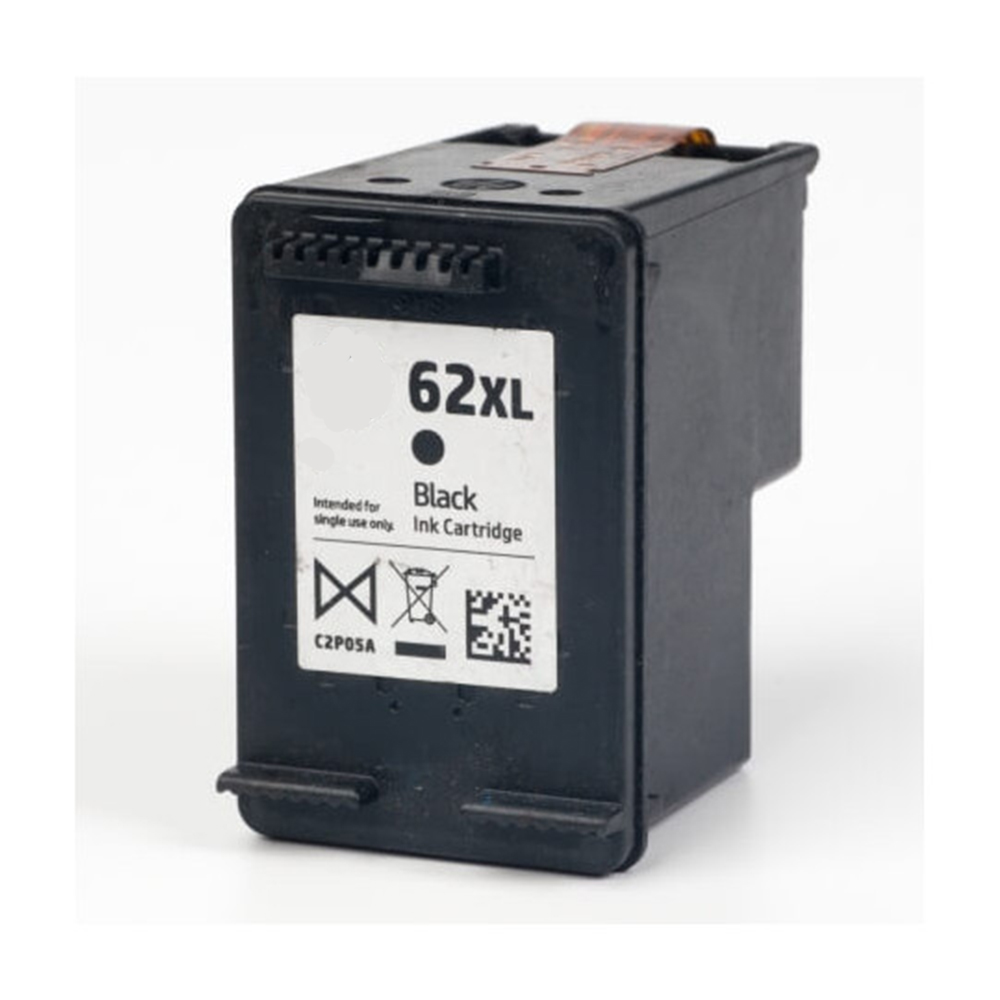 Συμβατό μελάνι HP 62XL (C2P05AE) (Black)
