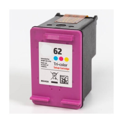 Συμβατό μελάνι HP62XL (C2P07AE) (Color)