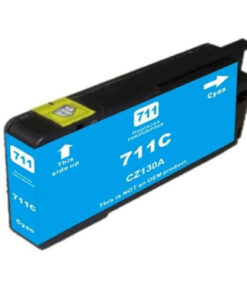 Συμβατό μελάνι HP 711XL (CZ130A) (Cyan)