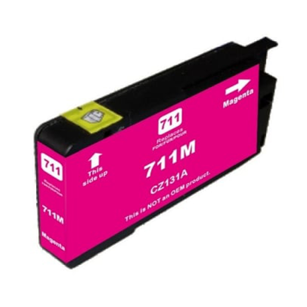 Συμβατό μελάνι HP 711XL (CZ131A) (Magenta)