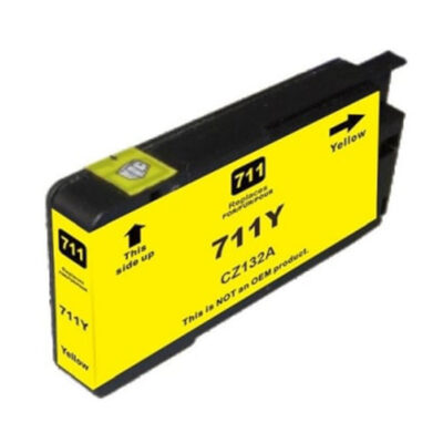 Συμβατό μελάνι HP 711XL (CZ132A) (Yellow)
