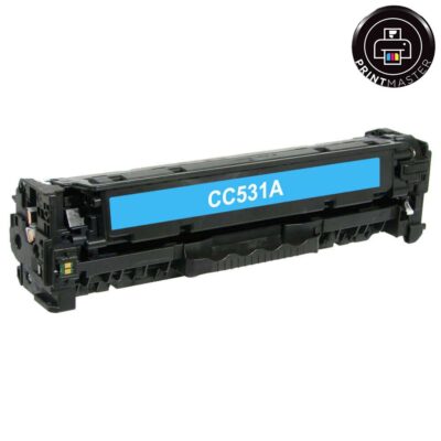 Συμβατό τόνερ HP CC531A (2.800 ΣΕΛΙΔΕΣ) (Cyan)