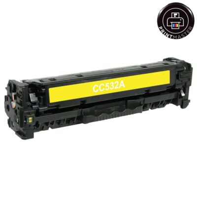 Συμβατό τόνερ HP CC532A (2.800 ΣΕΛΙΔΕΣ) (Yellow)