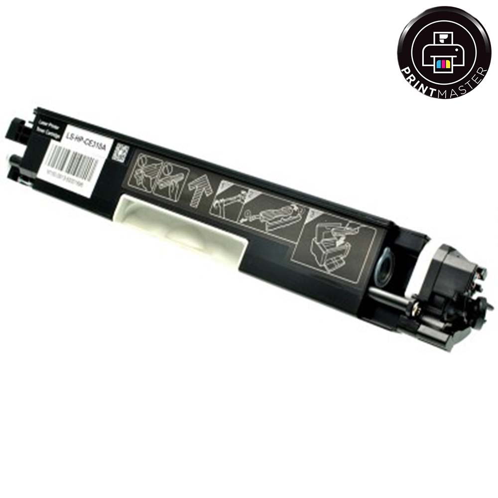 Συμβατό τόνερ HP CE310A/ CF350A (1.300 ΣΕΛΙΔΕΣ)
(Black)