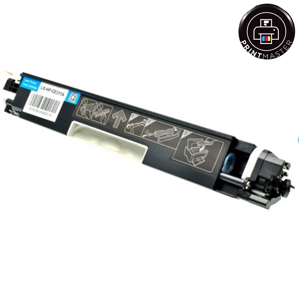 Συμβατό τόνερ HP CE311A/ CF351A (1.200 ΣΕΛΙΔΕΣ)
(Cyan)