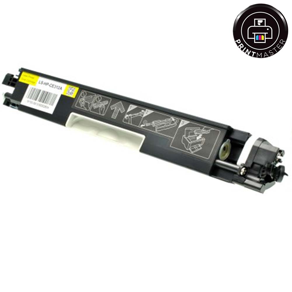 Συμβατό τόνερ HP CE312A/ CF352A (1.200 ΣΕΛΙΔΕΣ)
(Yellow)