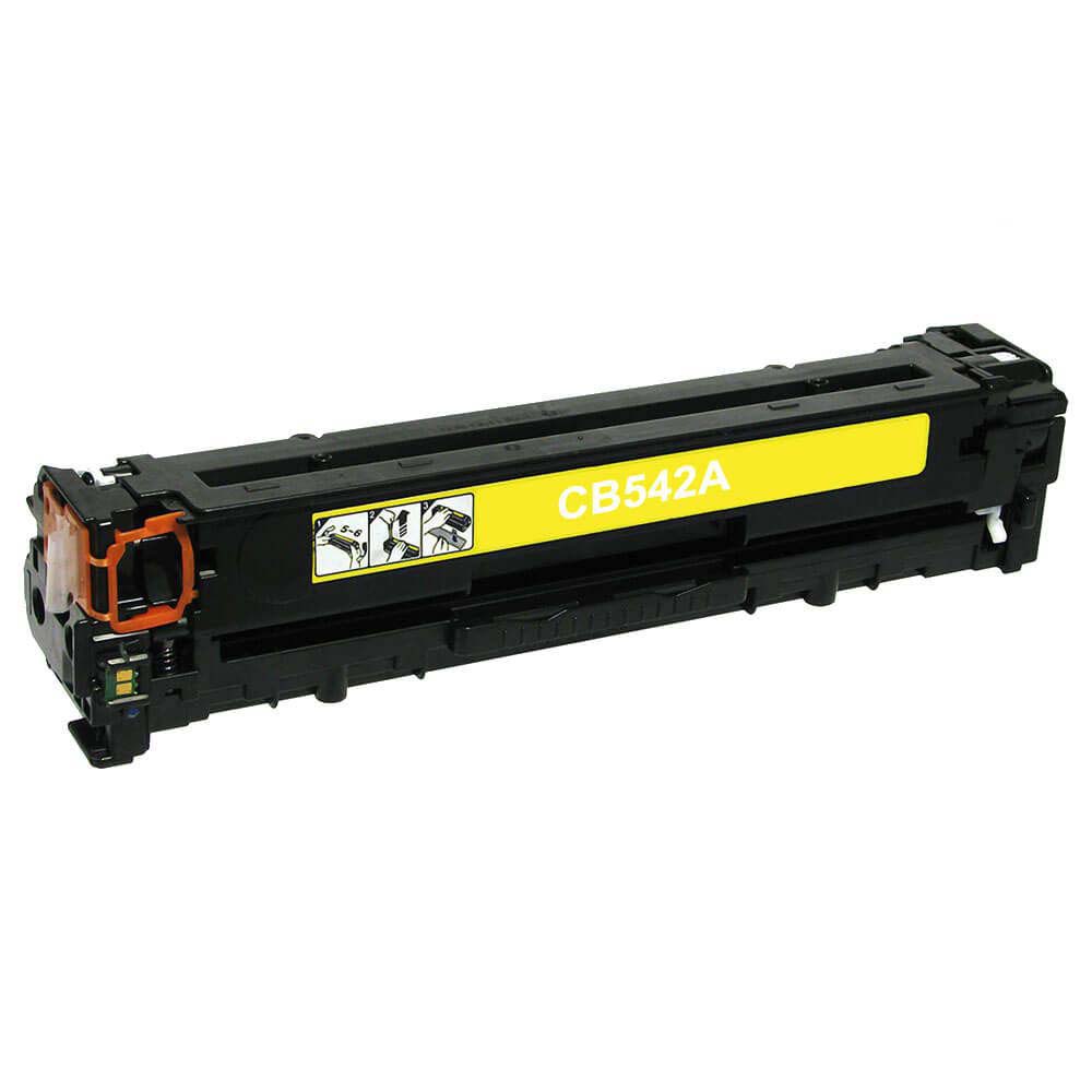 Συμβατό τόνερ HP CB542A (1.800 ΣΕΛΙΔΕΣ) (Yellow)