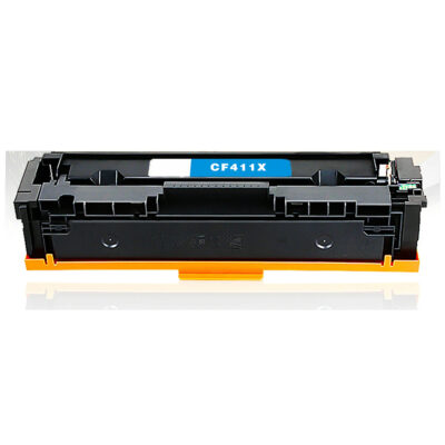 Συμβατό τόνερ HP 410X  (CF411X) (5.000 ΣΕΛΙΔΕΣ) (Cyan)
