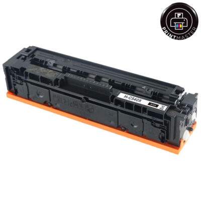 Συμβατό τόνερ HP 203X (CF540X) (3.200 ΣΕΛΙΔΕΣ)
(Black)