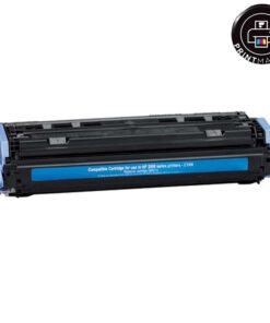 Συμβατό τόνερ HP124/CANON CRG-707 (Q6001) (2.000 ΣΕΛΙΔΕΣ) (Cyan)
