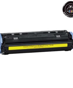 Συμβατό τόνερ HP124/CANON CRG-707 (Q6002) (2.000 ΣΕΛΙΔΕΣ) (Yellow)