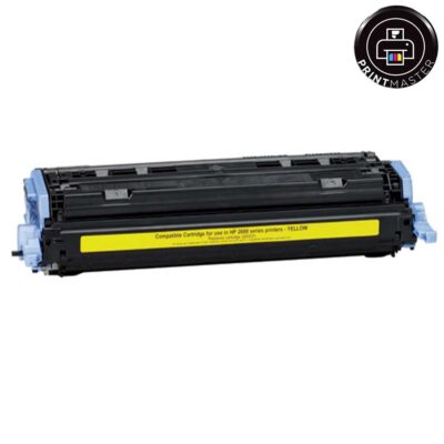 Συμβατό τόνερ HP124/CANON CRG-707 (Q6002) (2.000 ΣΕΛΙΔΕΣ) (Yellow)