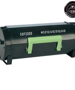 Συμβατό τόνερ Lexmark Black (50F2000)
MS310-MS410-MS510-MS610 (1.500 ΣΕΛΙΔΕΣ)