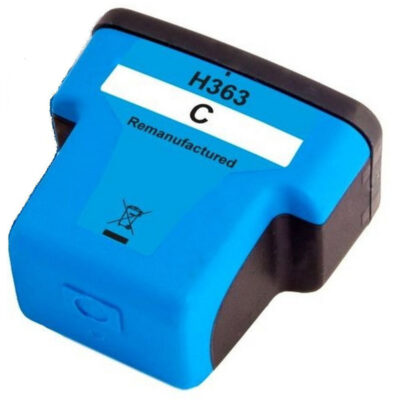 Συμβατό μελάνι HP 363XL (C8771EE) (Cyan)
