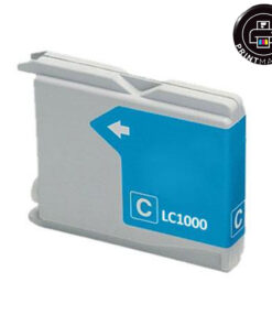 Συμβατό μελάνι Brother CB37/ LC960/ LC970/ LC1000 (Cyan)