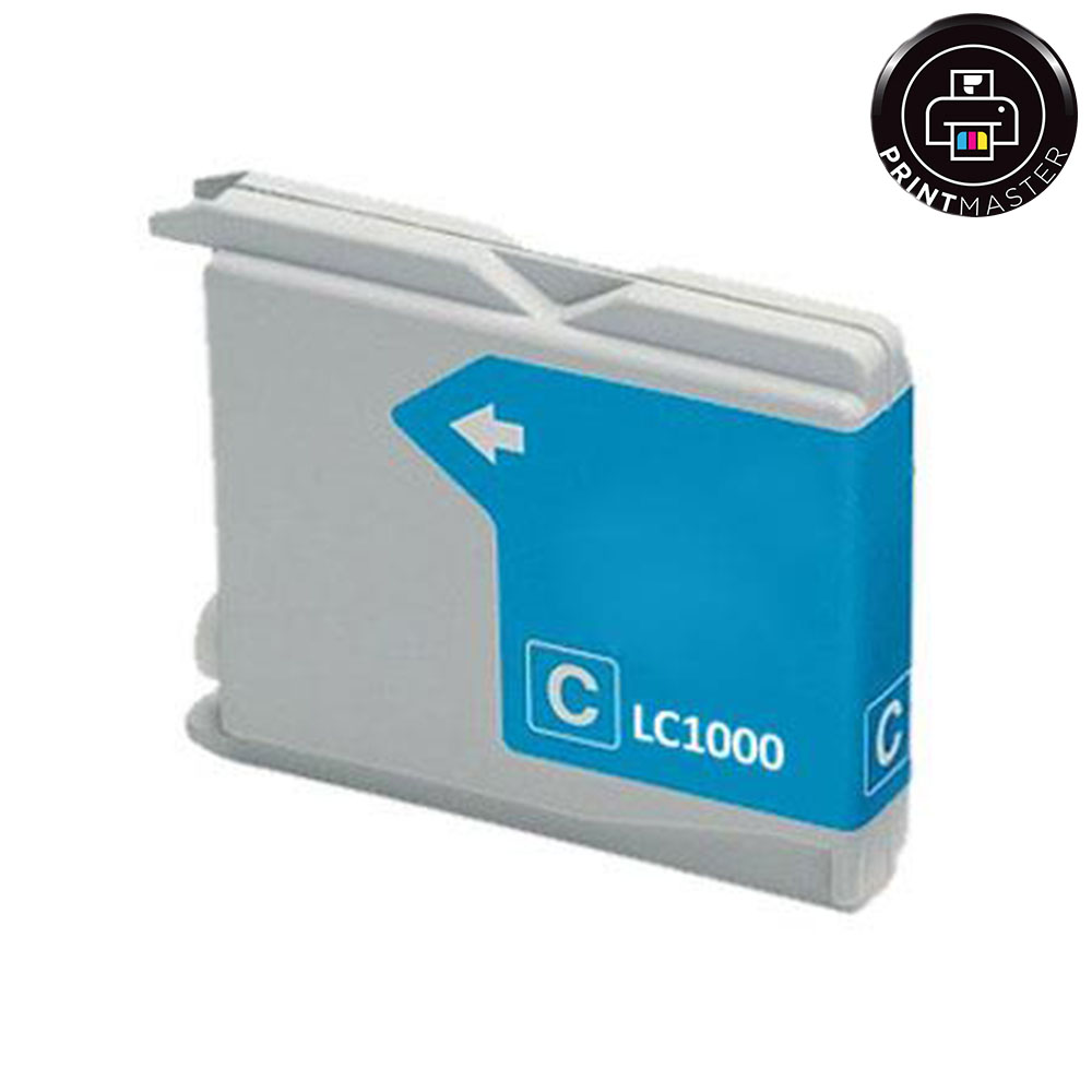 Συμβατό μελάνι Brother CB37/ LC960/ LC970/ LC1000 (Cyan)