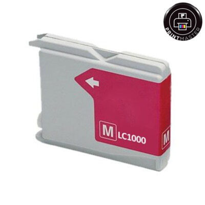 Συμβατό μελάνι Brother CB37/ LC960/ LC970/ LC1000 (Magenta)