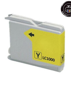 Συμβατό μελάνι Brother CB37/ LC960/ LC970/ LC1000 (Yellow)