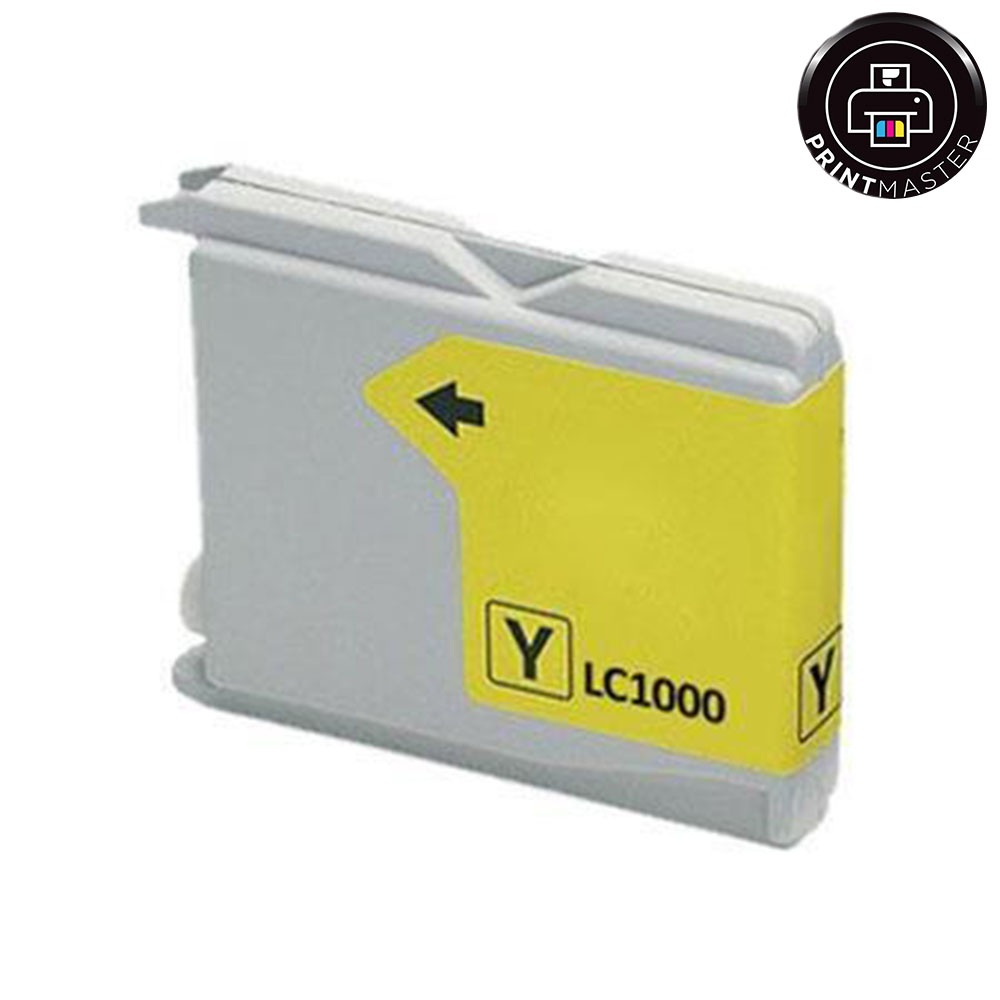Συμβατό μελάνι Brother CB37/ LC960/ LC970/ LC1000 (Yellow)