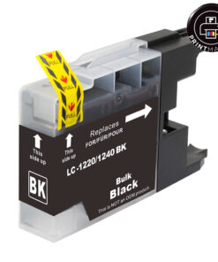 Συμβατό μελάνι Brother LC12/LC1240/LC1280 (Black)