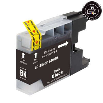 Συμβατό μελάνι Brother LC12/LC1240/LC1280 (Black)