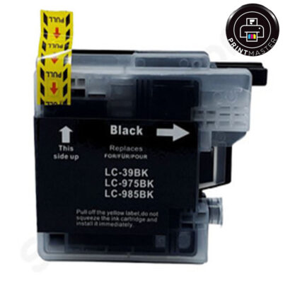Συμβατό μελάνι Brother LC39/ LC985 (Black)